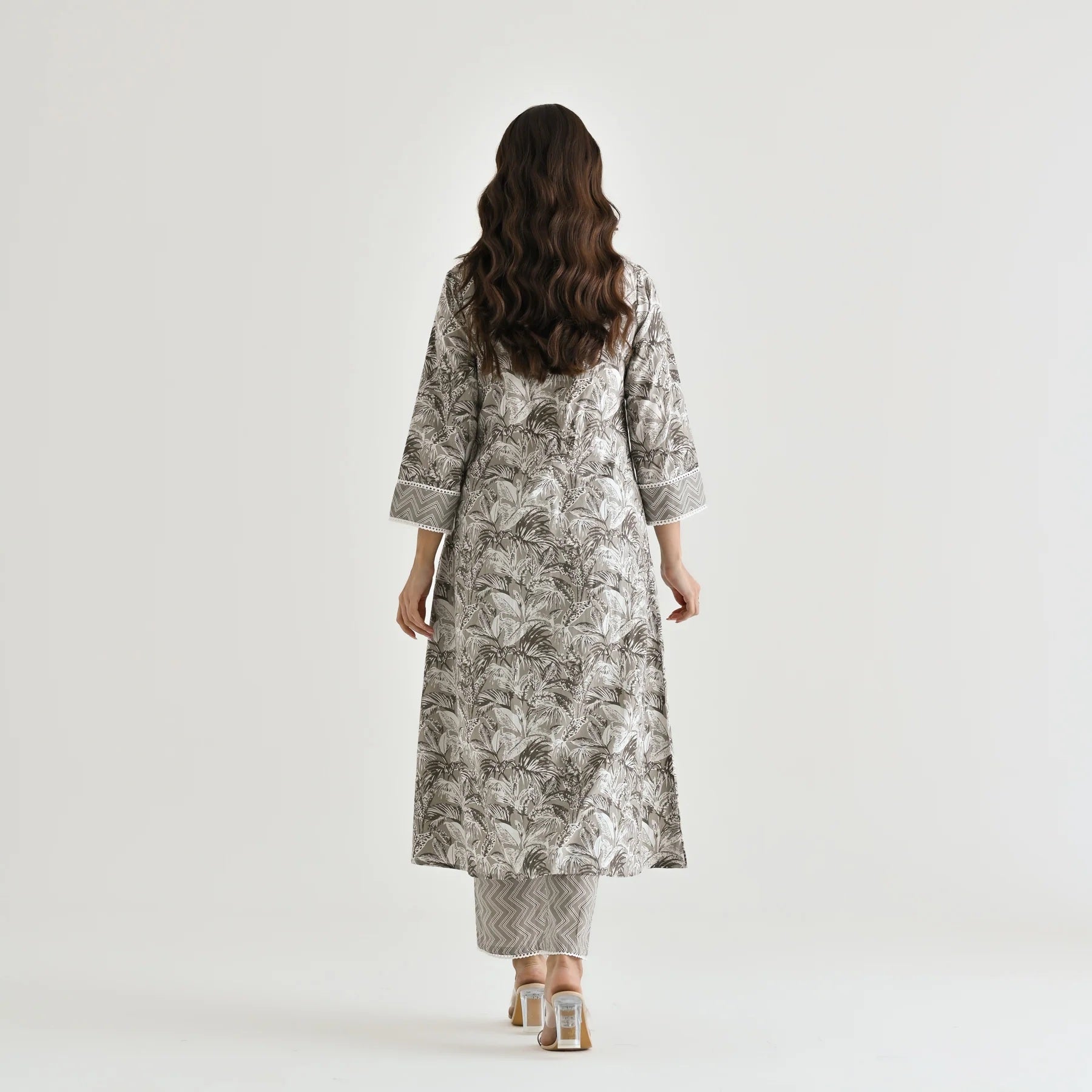 Vegles Moti work Kurti