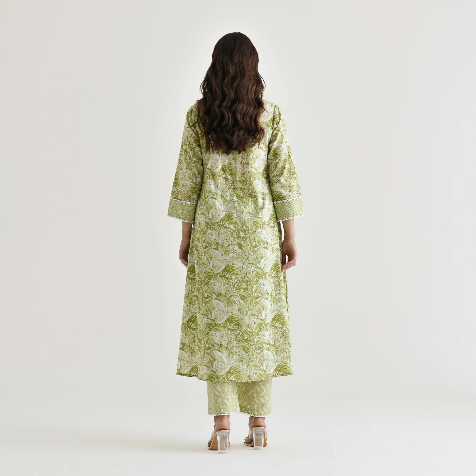 Vegles Moti work Kurti