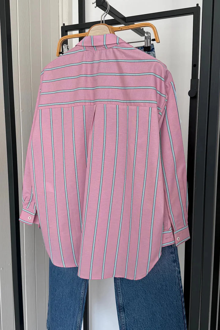 Vegles Premium Striped Over-Size Shirt